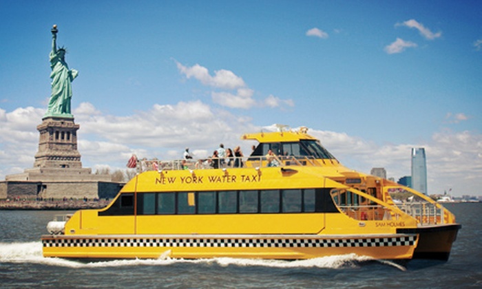 Harbor Boat Tour - New York Water Taxi | Groupon