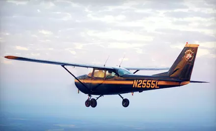 $99 for a Discovery Flight with One Hour of Flight Time and a Ride-Along Guest at Airwolf Aviation ($209 Value) - Primary Image