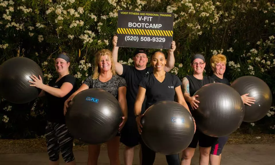 Four Weeks of Fitness and Conditioning Classes at Voigt Fitness and Personal Training (70% Off) - Primary Image
