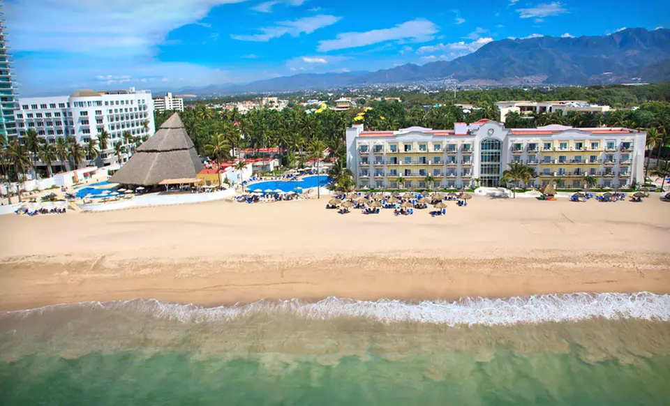 Three-, Four-, or Five-Night All-Inclusive Stay at Krystal Puerto Vallarta Resort in Puerto Vallarta, Mexico - Primary Image