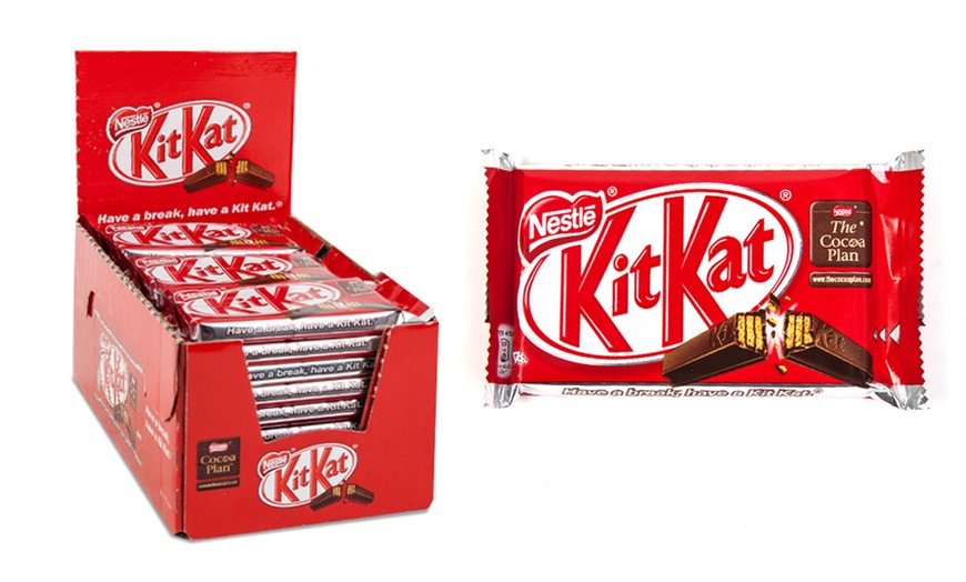 Image 7: 24 Nestlé Kit Kat Four-Fingers