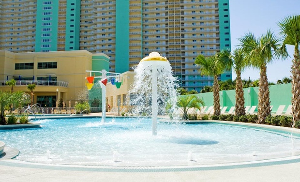 Emerald Beach Resort Condos In Panama City Beach Groupon Getaways