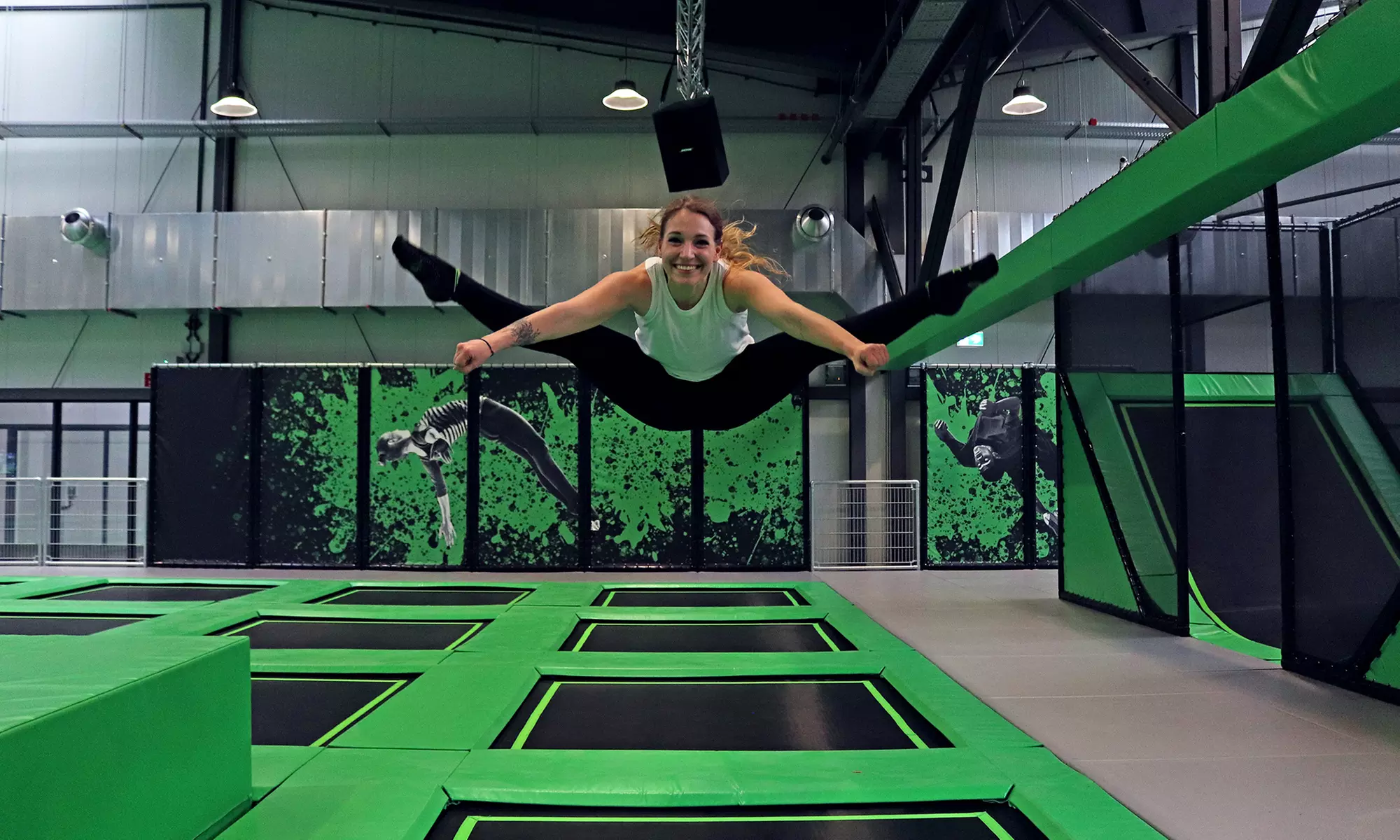 Trampolin-Spaß bei JUMP/ONE