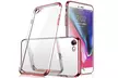 Coque en transparente pour iPhone 6 à iPhone 11 Pro Max avec 2 verres trempés offerts, livraison offerte - Second Medium
