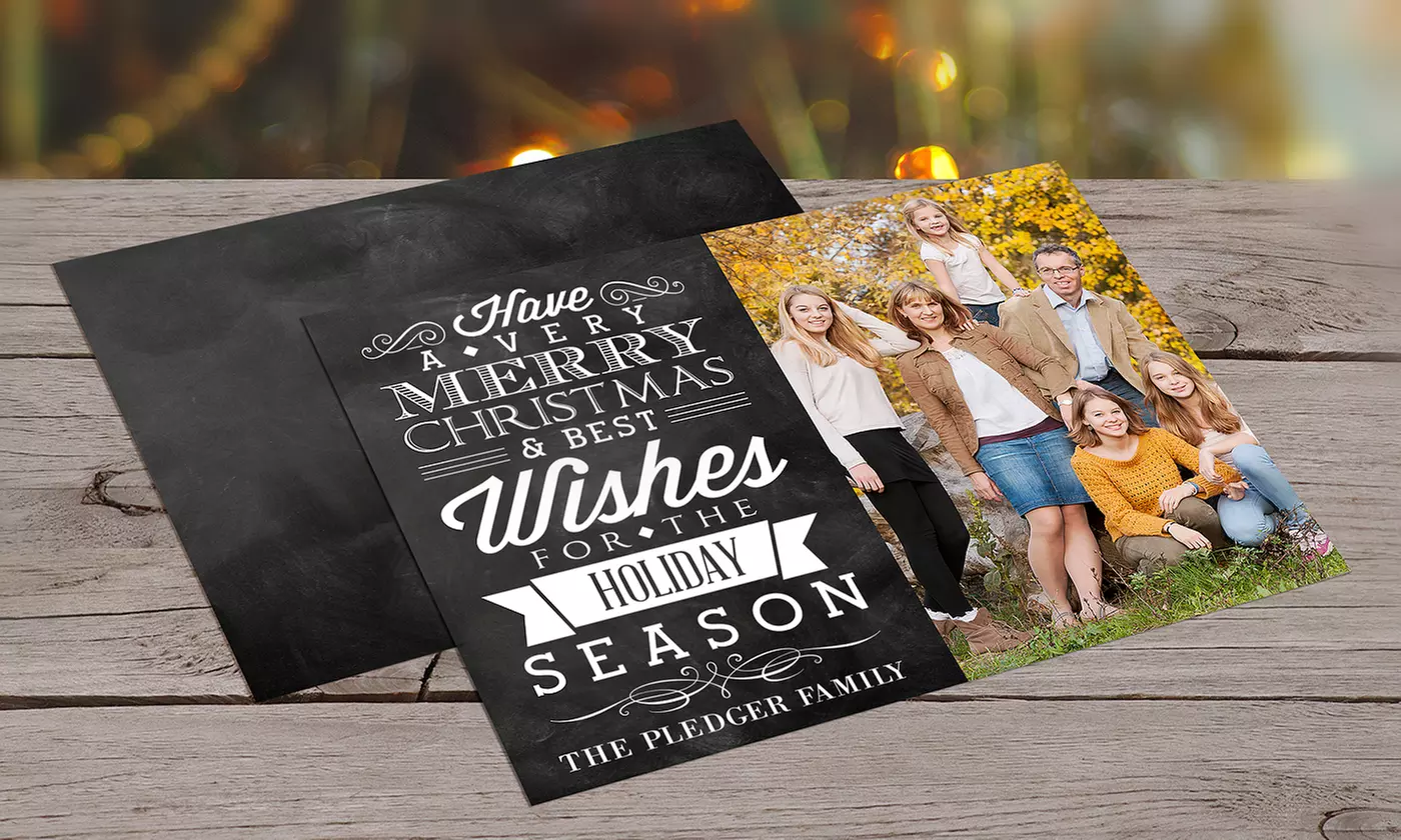 Custom Holiday Cards from Dinkleboo (Up to 77% Off) - Primary Image