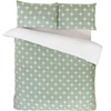 Image 4: Four-Piece Complete Duvet Set including Fitted Sheet