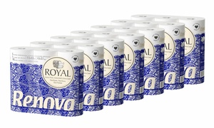 63 Renova Four-Ply Toilet Rolls