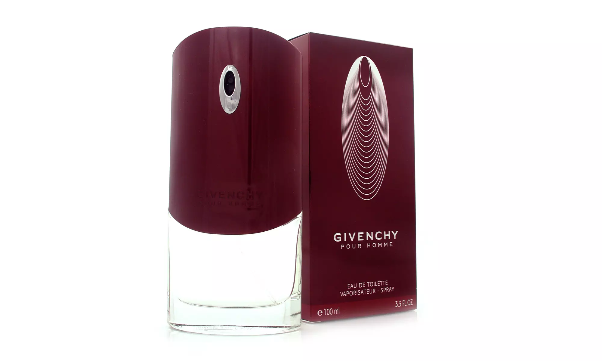Givenchy Pour Homme Eau de Toilette for Men; 3.3 Fl. Oz. - Primary Image