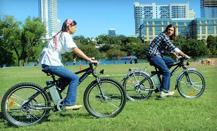 Austin Bike Tour for One or Two from Barton Springs Bike Rental (Up to 56% Off) - Primary Image
