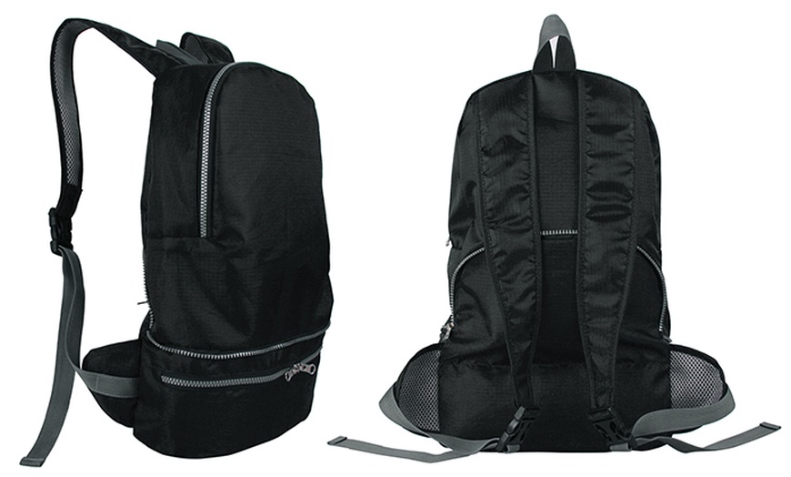 Image 4: 2-in-1 Travel Backpack/Waist Pouch