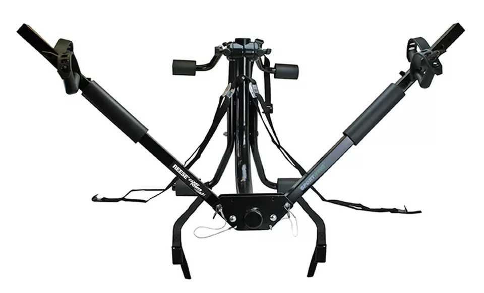 SportWing Trunk-Mounted Rack for 2 Bikes. Free Returns. - Second Medium