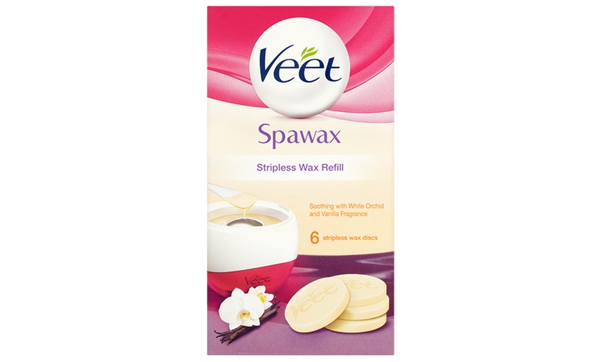 Image 8: Veet Spa Wax Kit and Refills