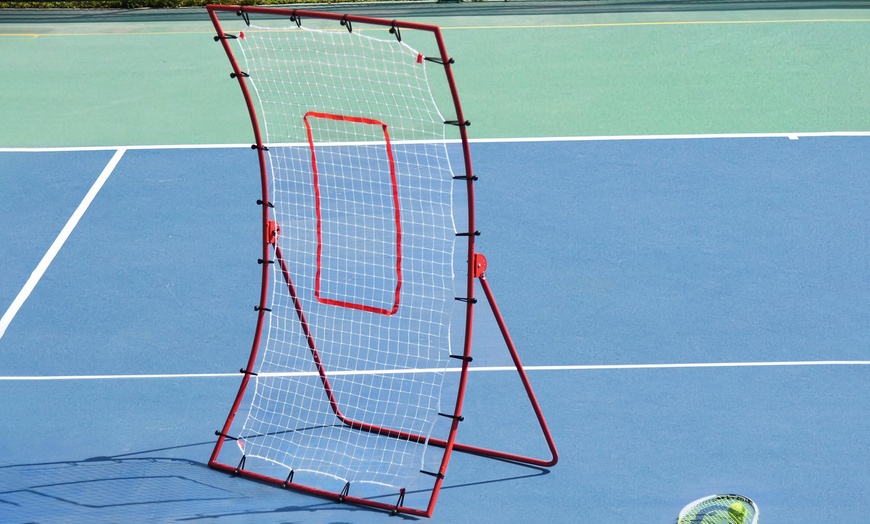 Image 27: HomCom Rebounder Net