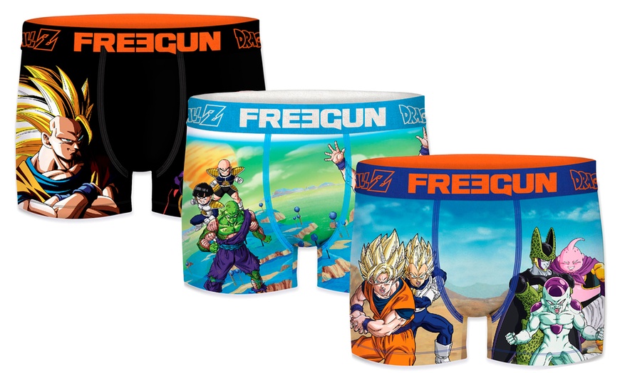 Image 6: Set van Dragon Ball-boxershorts