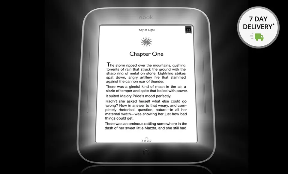 NOOK Simple Touch GlowLight. Free Shipping and Returns. - Primary Image