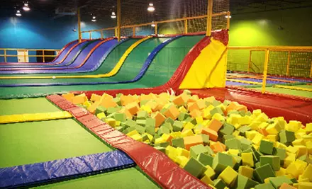 $9 for Two Hours of Trampoline Time at Jumping World (Up to $18 Value) - Primary Image