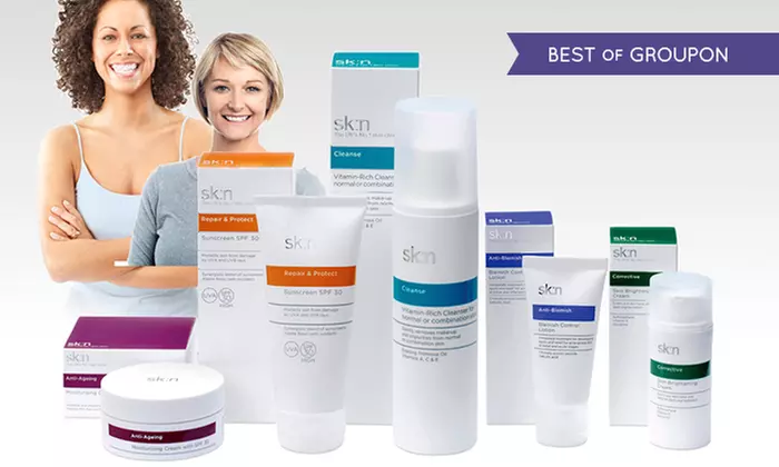 Tailored Skincare Package from £19.50 by sk:n Clinics, 35 Locations Nationwide (Up to 76% Off) - Primary Image