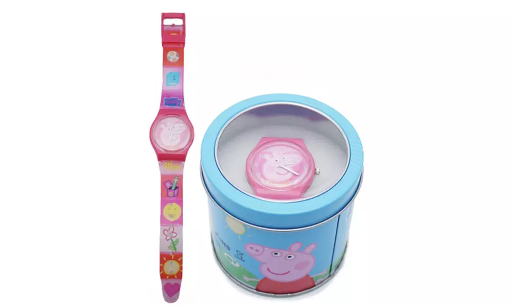 Montre Boite cadeau Peppa Pig et La Reine des Neiges à 7,99€ (46% de réduction) - Image 7