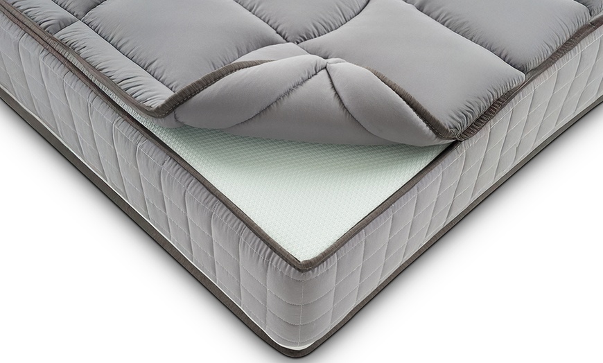 Image 7: Matelas "Elite" avec surmatelas en mousse à mémoire de forme