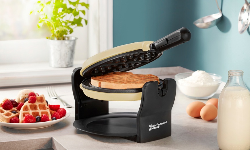 Image 4: Cooks Professional Waffle Maker