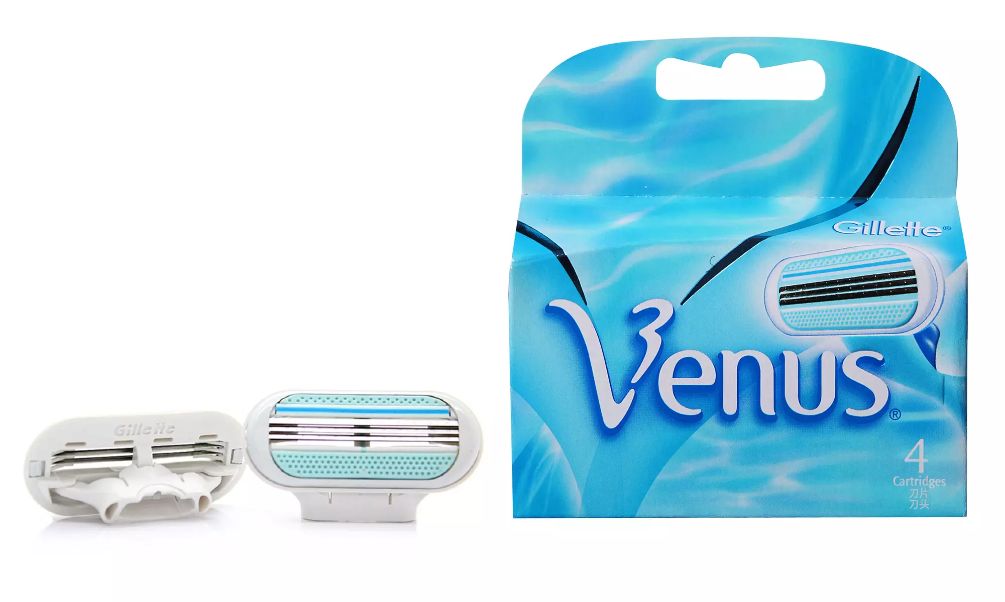 Gillette Venus & Olay Razor and 4 Refill Cartridges - Second Medium