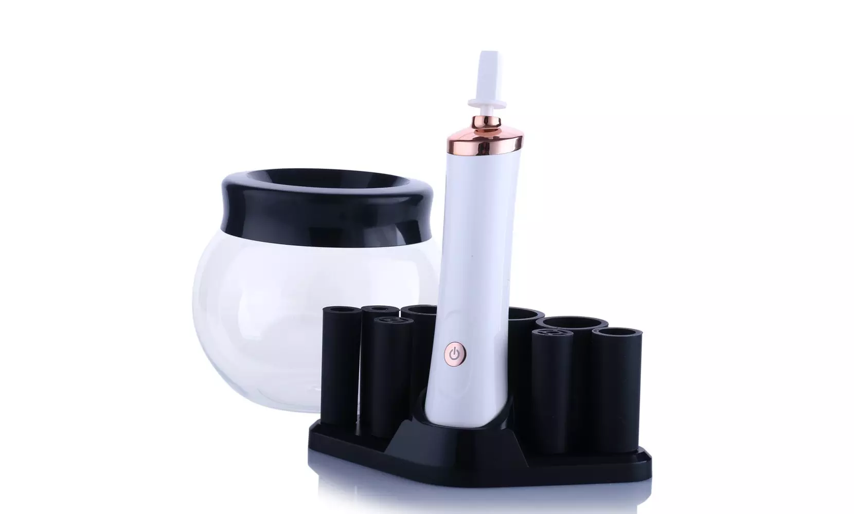 Professional Makeup Brush Cleaner and Dryer Set (10-Piece) - Second Medium