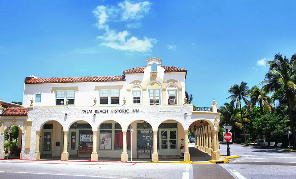 Stay at Palm Beach Historic Inn in Florida, with Dates into November - Primary Image