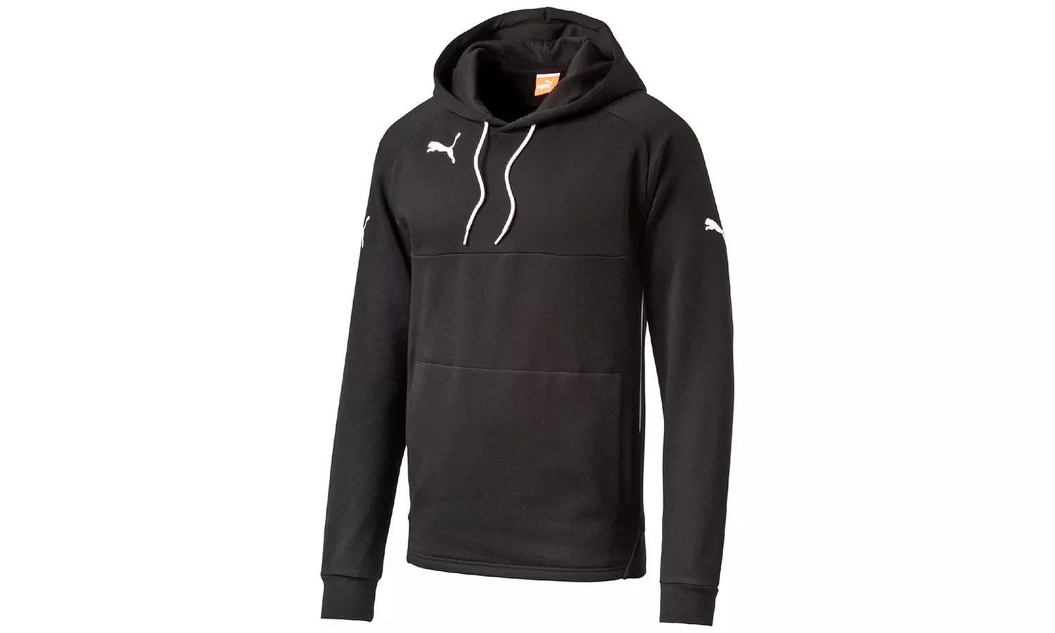 Puma Herren-Hoodie in Schwarz in der Größe nach Wahl - Primary Image