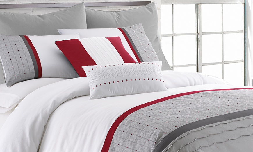 8-Piece Comforter Set | Groupon Goods