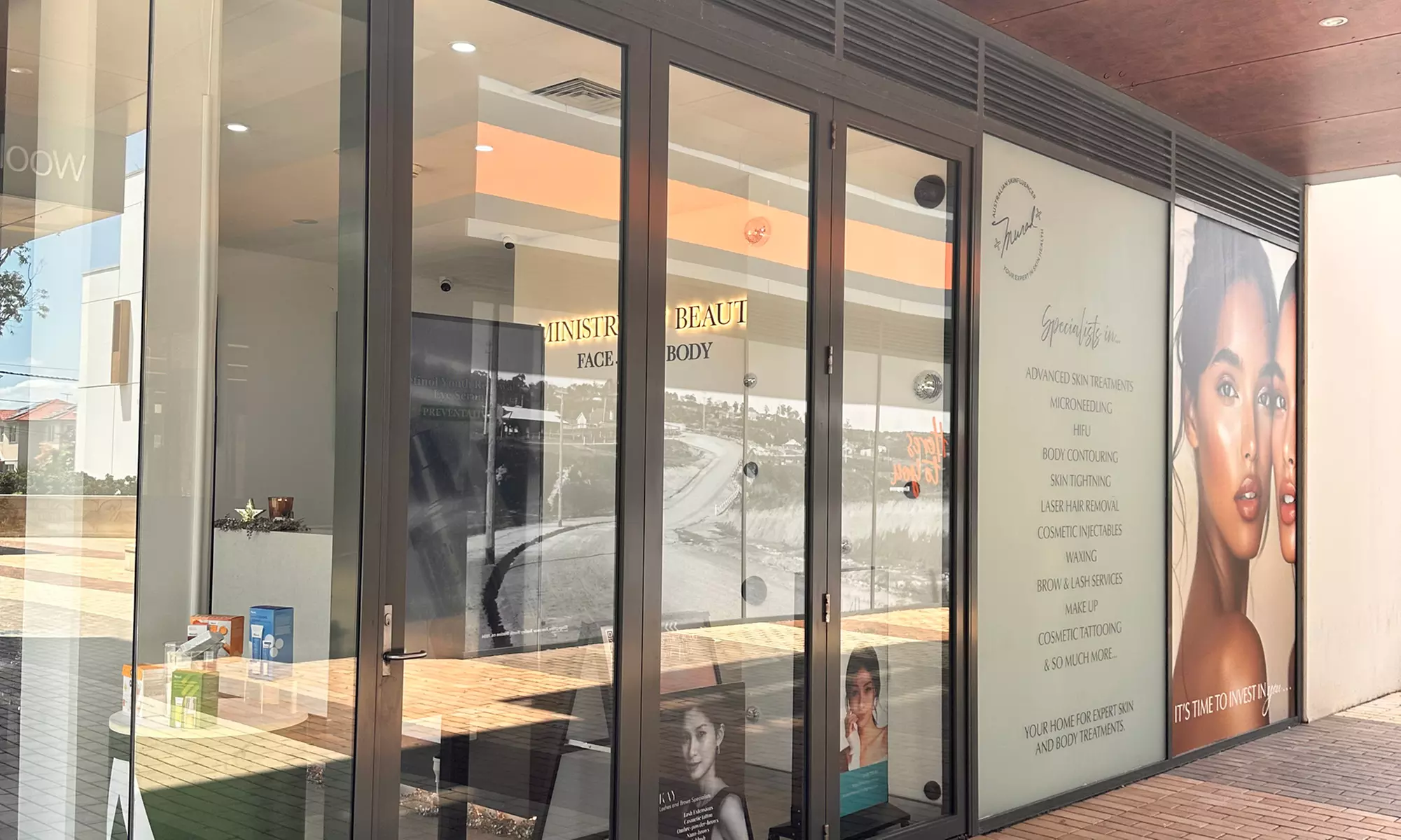 Get a Radio Frequency Skin Tightening on Face and Optional Neck