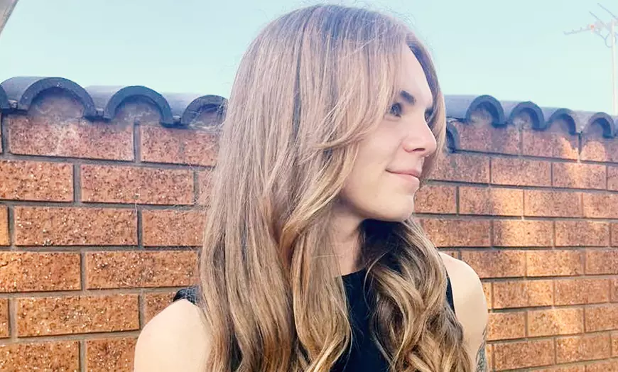 Image 1: Revamp Your Look with Wash, Hydration, Style Cut & Blow-Dry or Full Head of Weft Extensions (Up to 54% Off)