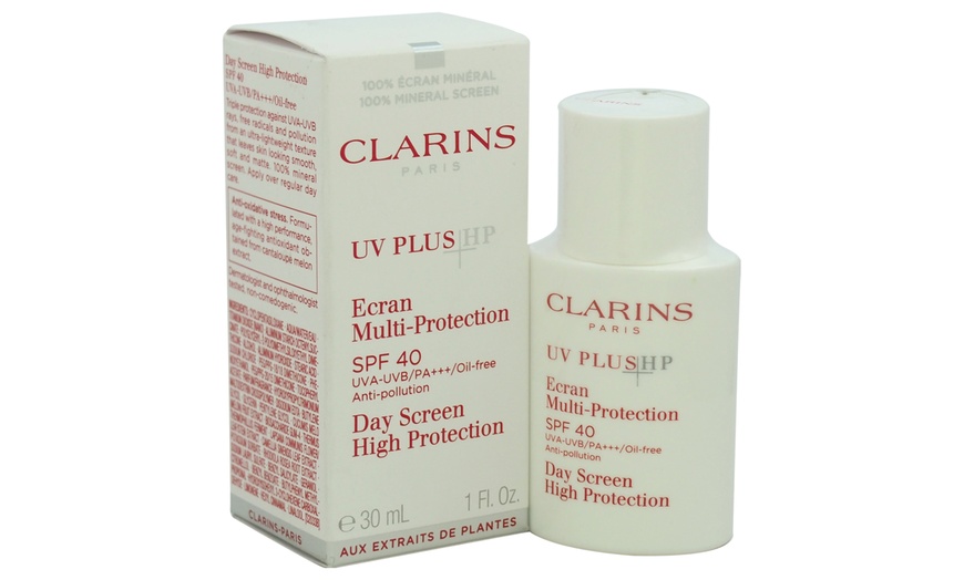 clarins day screen high protection 40 spf