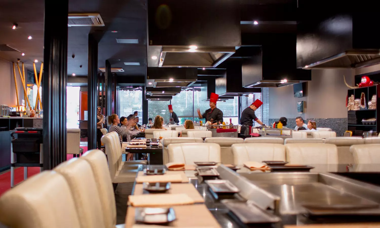 $100 or $200 to Spend on Japanese Teppanyaki and Drinks