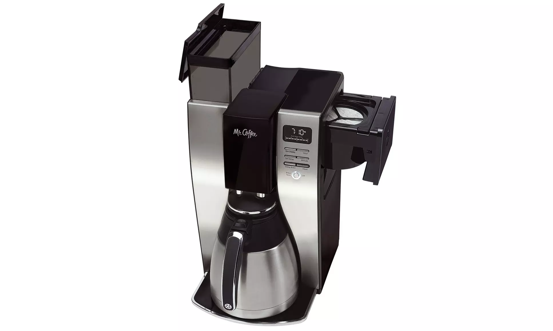 Mr. Coffee Optimal Brew 10-Cup Programmable Coffee Maker with Thermal Carafe (Refurbished) - Second Medium