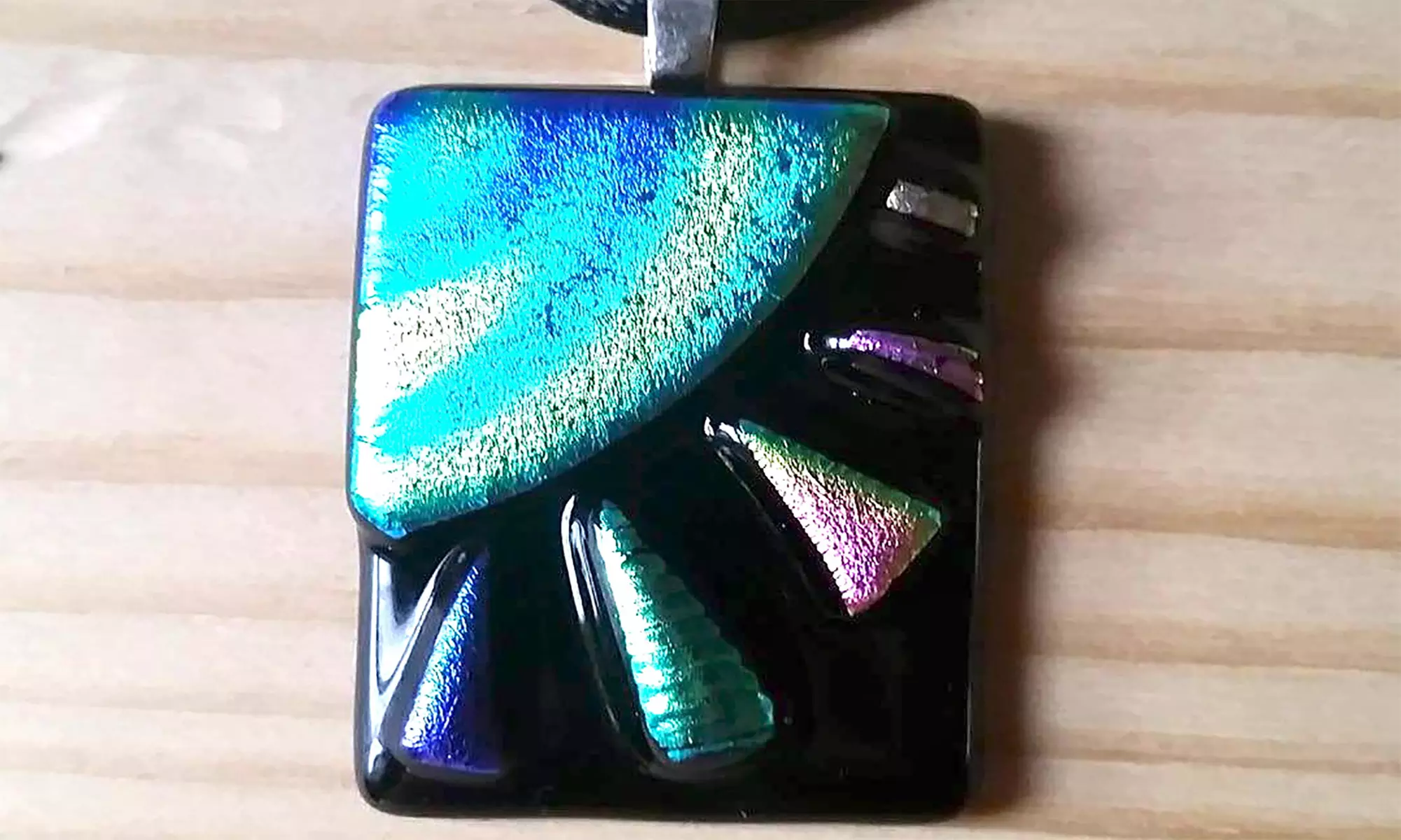 Dichroic Glass Jewelry Class at The Glass Bar (Up to 36% Off). Four Options Available. - Second Medium