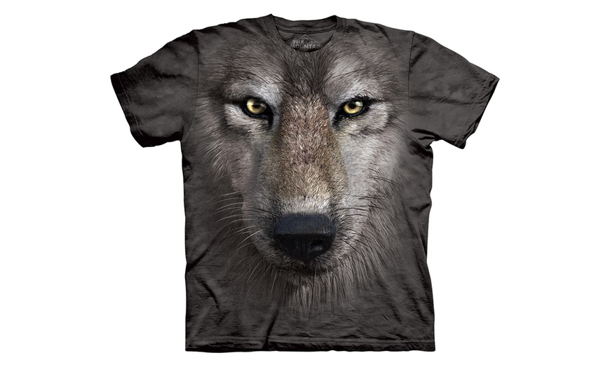 Image 6: Animal Face T-Shirts