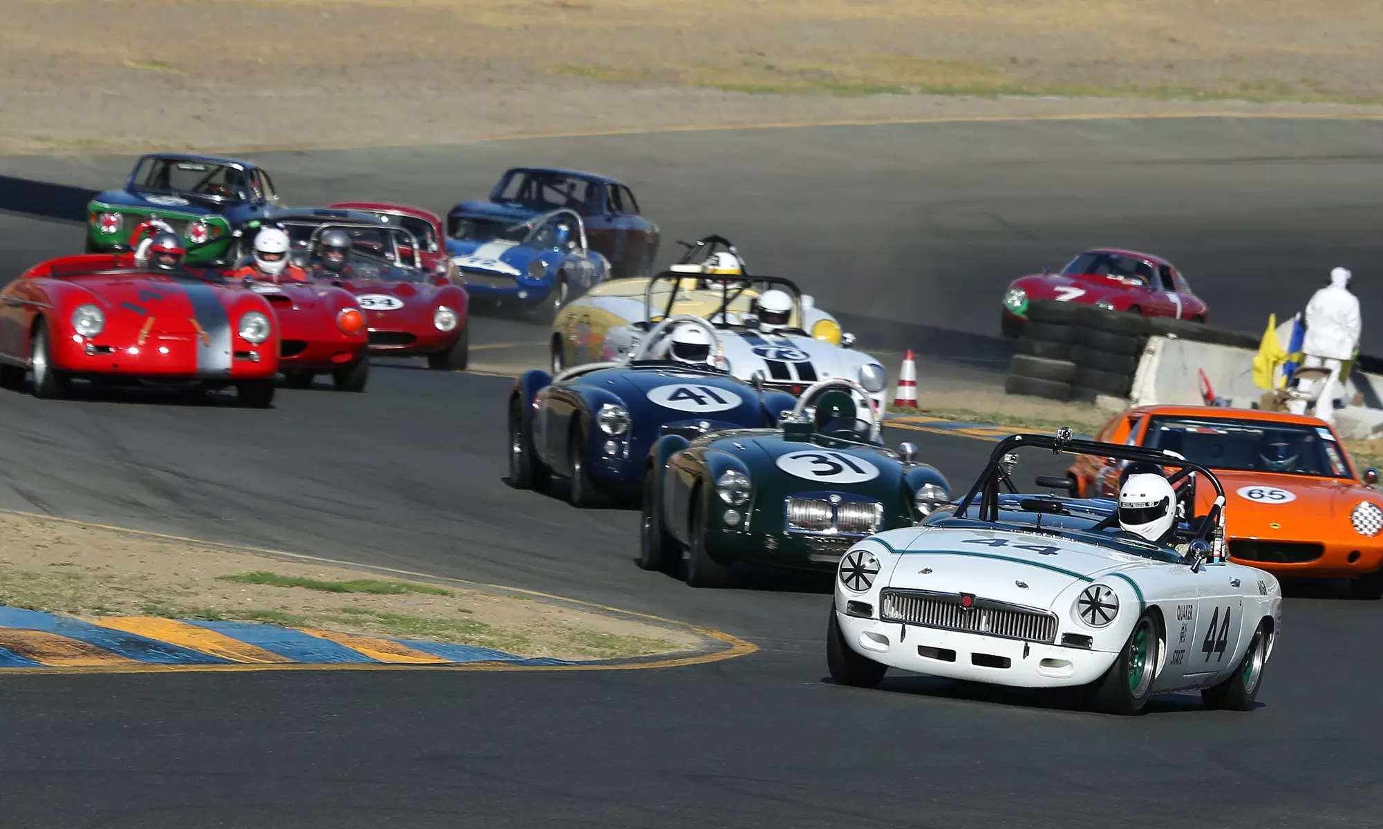 Classic Sports Racing Group: Charity Challenge Vintage Racing (October 1–2) - Primary Image