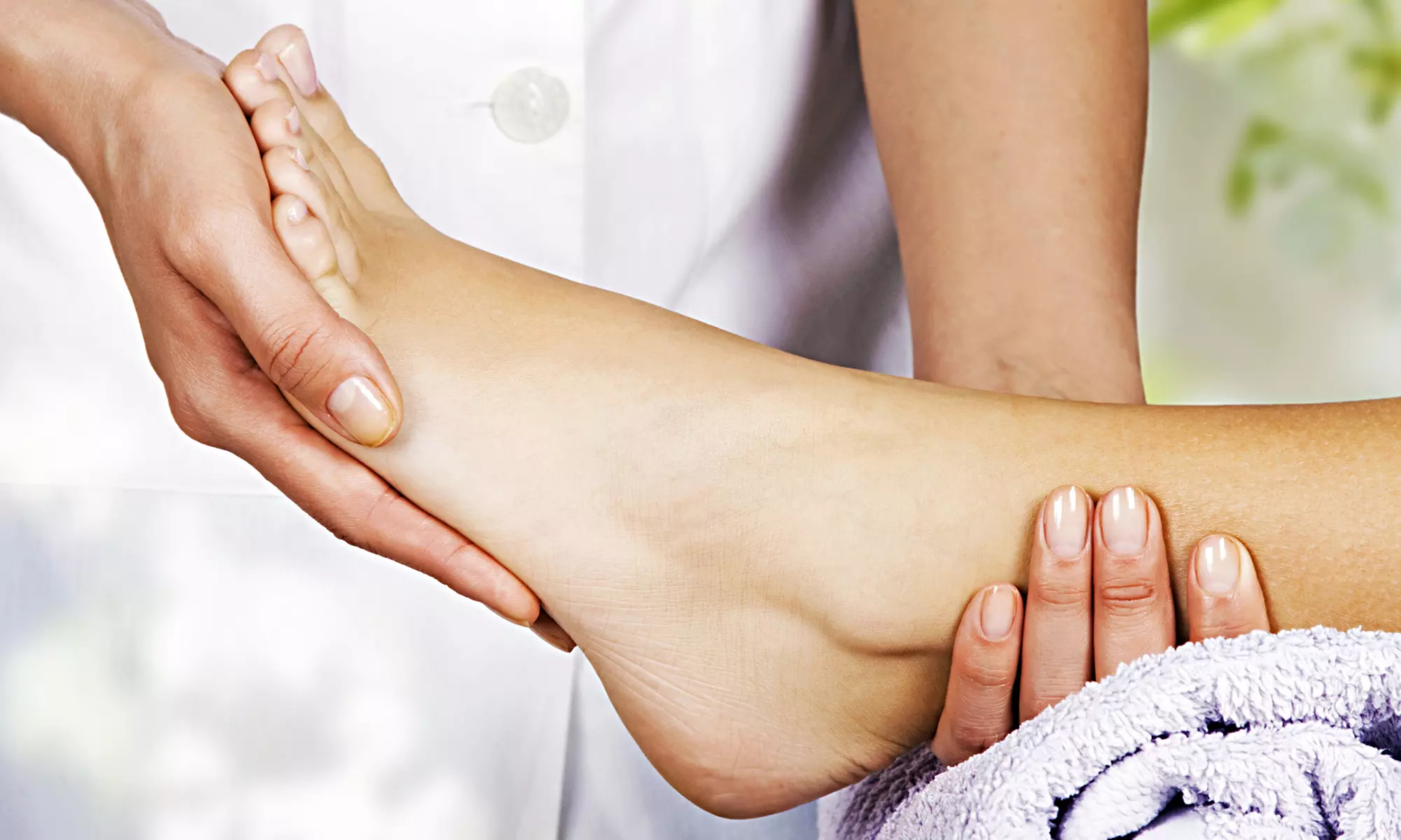 45-Minute Foot Reflexology Treatment, 60-Minute Massage, or Both at Be Pampered Spa (Up to 55% Off) - Primary Image