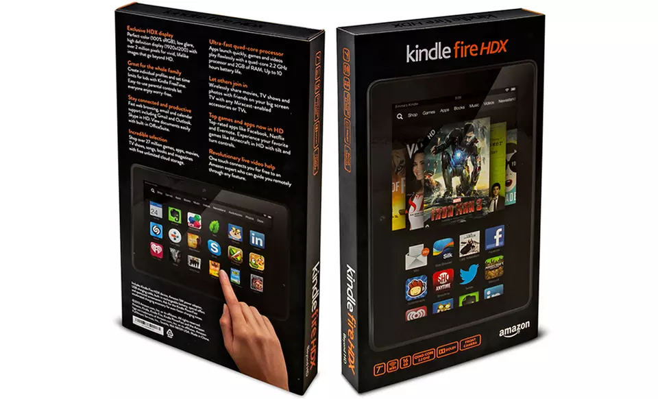 Amazon Kindle Fire HDX 7" 16GB WiFi Tablet - Second Medium
