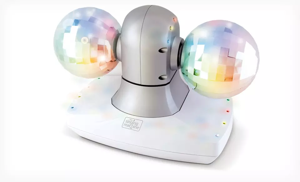 $19.99 for a Singing Machine Disco-Ball Accessory ($29.99 List Price). Free Shipping and Returns. - Primary Image