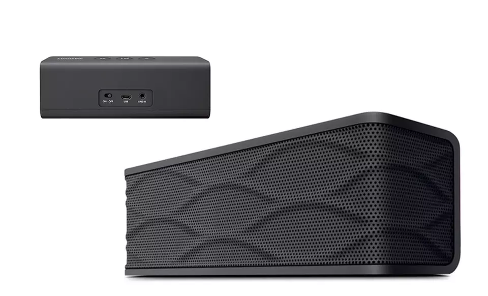Merkury Innovations Frequency Bluetooth Speakers with Built-In Mic.  - Primary Image