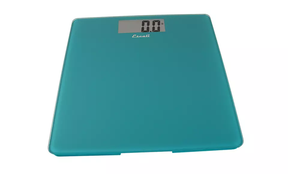 $23.99 for an Escali Glass Colored Bath Scale ($49.95 List Price). 6 Colors Available. Free Shipping and Returns. - Second Medium