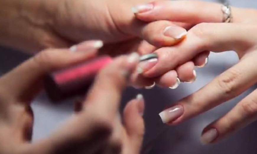 Image 1: Manicure Pedicure Package at Noor Modern Ladies Saloon