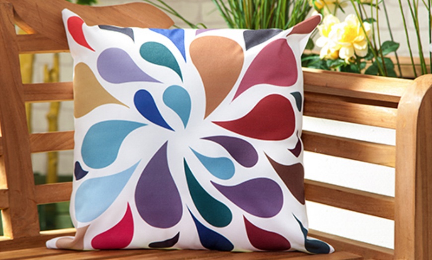 Image 16: Waterproof Outdoor Scatter Cushion