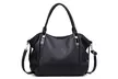 PU Leather Hobo Shoulder Bag Tote Bag - Second Medium