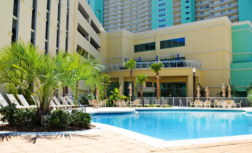 Stay at Emerald Beach Resort in Panama City Beach, FL. Dates into February. - Primary Image