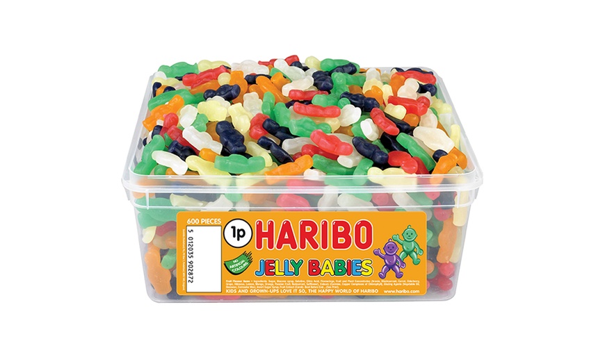 Image 4: Haribo Gummy Sweet Boxes