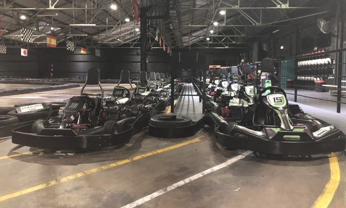 30-Minute Go-Karting - Extreme Go Karting Sydney | Groupon