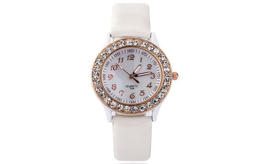 Image 2: Watch with Crystals from Swarovski®