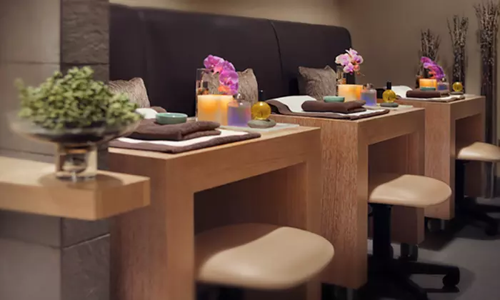 $329 for 60-Minute Couples Massage Package Including a Glass of Prosecco at The Spa at Trump ($520 Value) - Second Medium